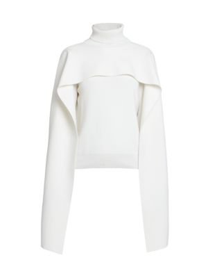 givenchy cape sweater