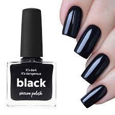black nails - Google Search