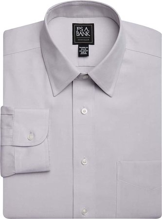 Wrinkle Free Point Collar Dress Shirt - Men's Dress Shirts | JoS. A. Bank