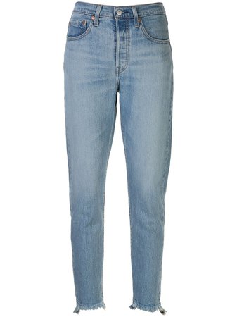 Levi's 501 High-Rise Skinny Jeans Ss20 | Farfetch.com