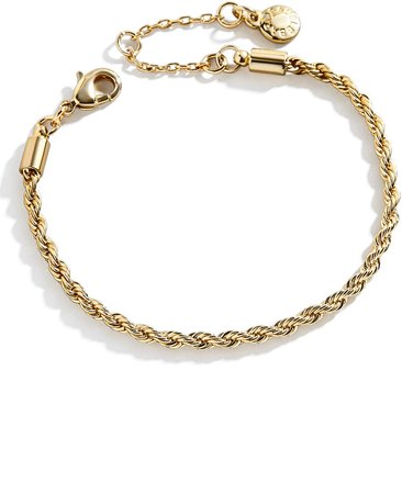 Mini Petra Rope Chain Bracelet
