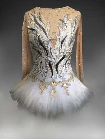 swan skating dress - Images - OceanHero