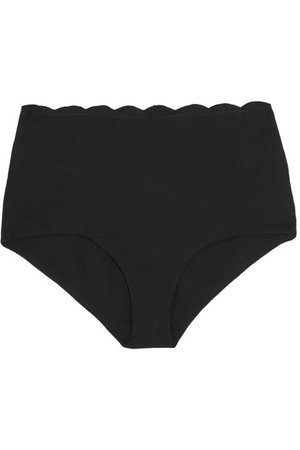 Marysia | Palm Springs scalloped bikini briefs | NET-A-PORTER.COM