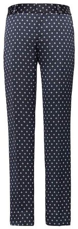 Avery Straight-Fit Print Ankle Pant
