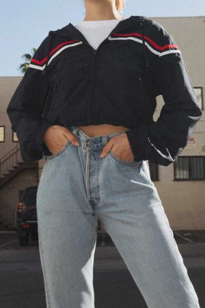 Henrietta Windbreaker Jacket - Outerwear - Clothing
