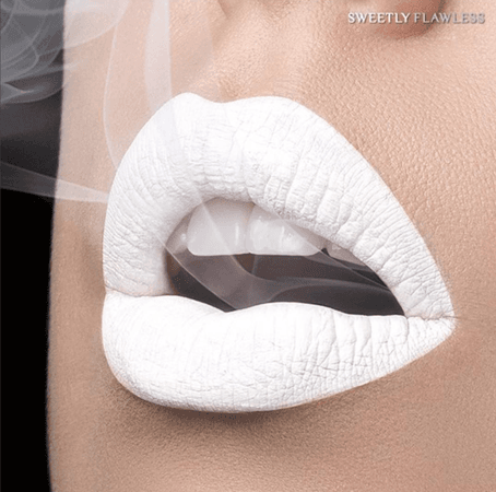 white lipstick - Google Search