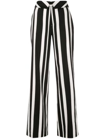 Alice+Olivia striped wide-leg trousers $330 - Buy SS19 Online - Fast Global Delivery, Price