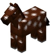 Minecraft horse