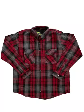 Red, Black, & Grey Flannel - Gen 2 – Mint Speed Shop