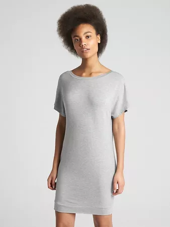 Dolman Sleeve Cutout T-Shirt Dress | Gap