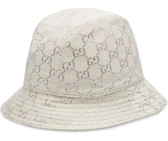 cream hat