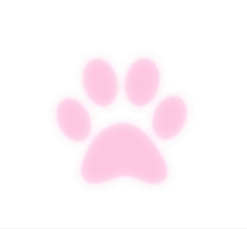 Pink paw