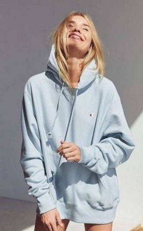 girl in a hoodie