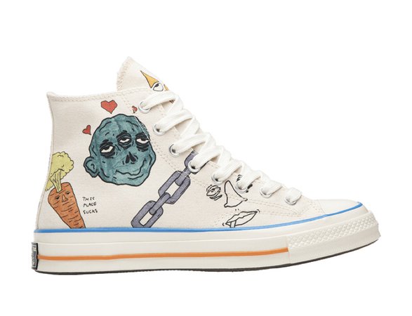 tyler the creator shoes converse