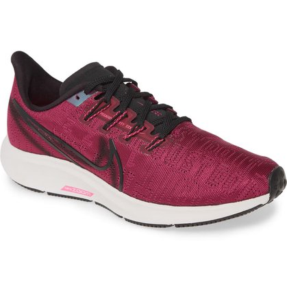 Nike Air Zoom Pegasus 36 Premium Running Shoe (Women) | Nordstrom