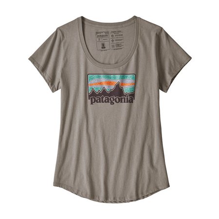Patagonia Women's Solar Rays '73 Organic Scoop T-Shirt
