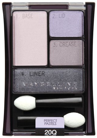 Amazon.com : Maybelline New York Expert Wear Eyeshadow Quads, 20q Velvet Crush Perfect Pastels, 0.17 Ounce : Eye Shadows : Beauty & Personal Care