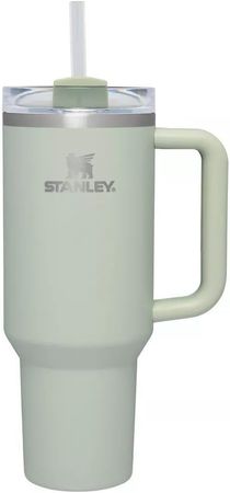 Amazon.com | STANLEY x Magnolia 40oz Stainless Steel H2.0 Flowstate Quencher Tumbler - Serene Green: Tumblers & Water Glasses