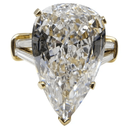Cartier GIA Certified 5 Carat D IF Type 2A Diamond Engagement Ring | $488,000