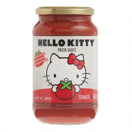 hello kitty sauce