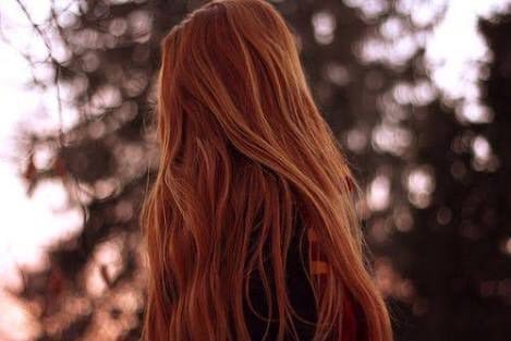 red hair aesthetic