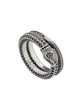 Gucci Gucci Garden snake-inspired Ring - Farfetch