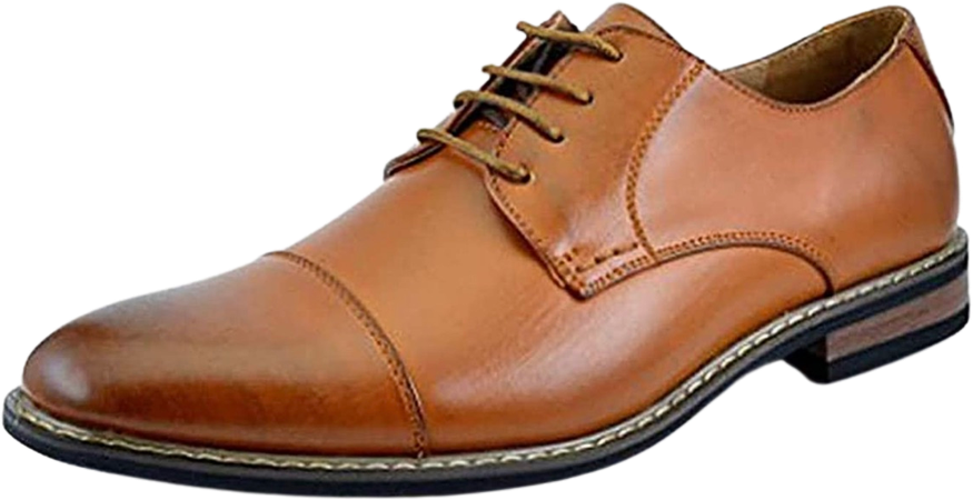men’s brown dress shoes