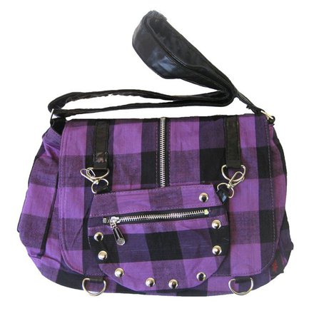 emo purple backpacks - Google Search