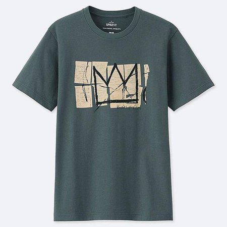 Sprz Ny Short-sleeve Graphic T-Shirt (jean-michel Basquiat)