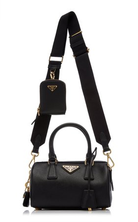 Saffiano Leather Crossbody Bag By Prada | Moda Operandi