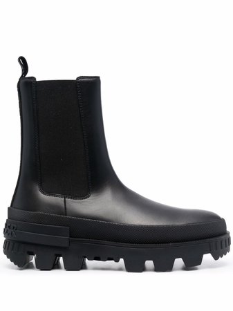 Shop Moncler Coralyne Chelsea boots with Express Delivery - FARFETCH