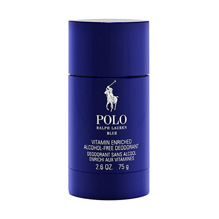Amazon.com : Polo Blue Ralph Lauren Deodorant Stick 2.6 Oz For Men : Polp Blue Deodorant : Beauty