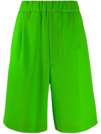 Jejia Knee Length Bermuda Shorts 2839J1B001205018 Green | Farfetch