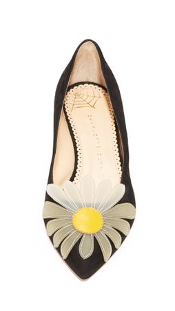 Charlotte Olympia Daisy Court Shoes