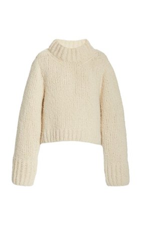 Lima Chunky Cashmere Sweater By Khaite | Moda Operandi