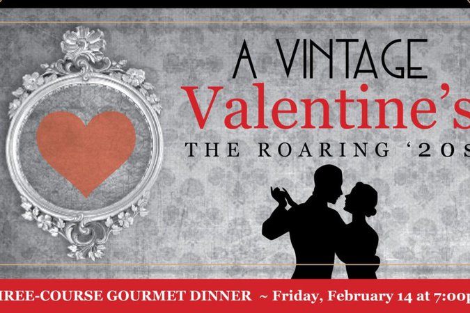 A Vintage Valentine's Dinner & Dance - The Roaring '20s. | Lougheed House, 707 13 Ave SW, Calgary | To Do Canada