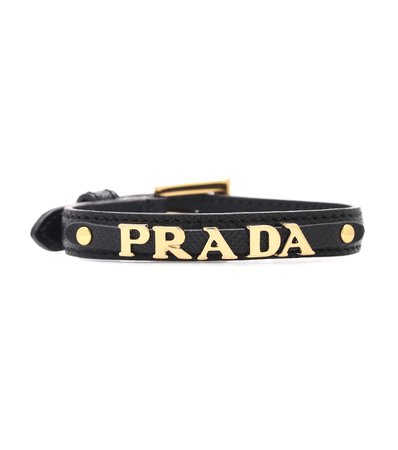 Leather Bracelet - Prada | mytheresa.com