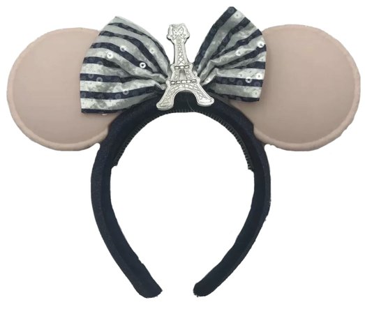 Macaroon Minnie Mouse Ear Headband