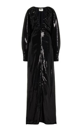 Sequined Maxi Dress By Maison Rabih Kayrouz | Moda Operandi