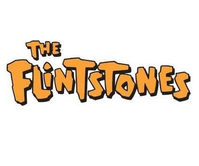 The Flintstones | Tv show logos, Cartoon logo, Flintstones