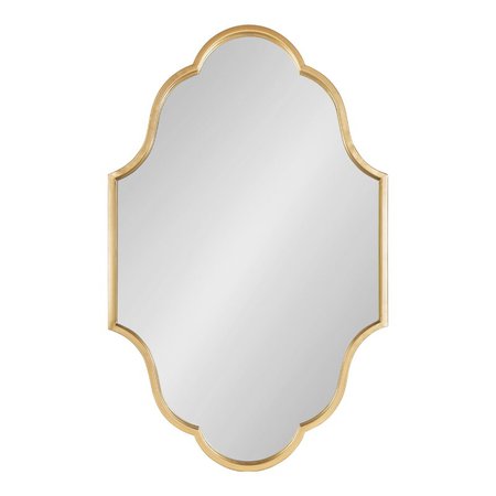 House of Hampton® Passabe Glam Beveled Accent Mirror & Reviews | Wayfair