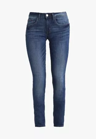 TOM TAILOR ALEXA - Jeans Skinny Fit - dark stone wash - Zalando.it