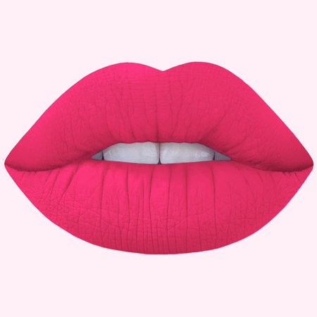 Pink Velvet: True Pink Matte Velvetines Vegan Lipstick - Lime Crime
