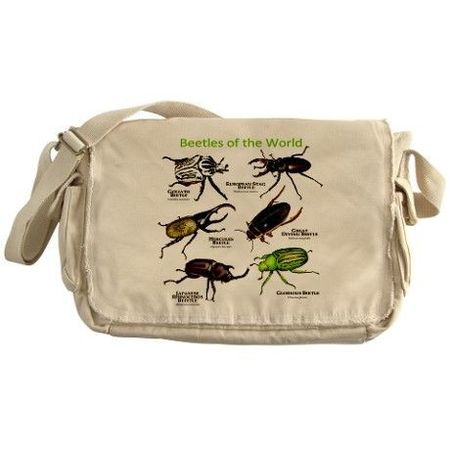 bug messenger bag