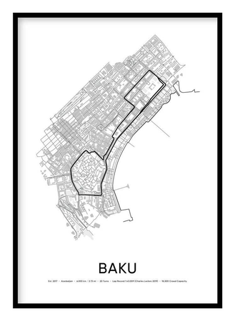 Baku f1