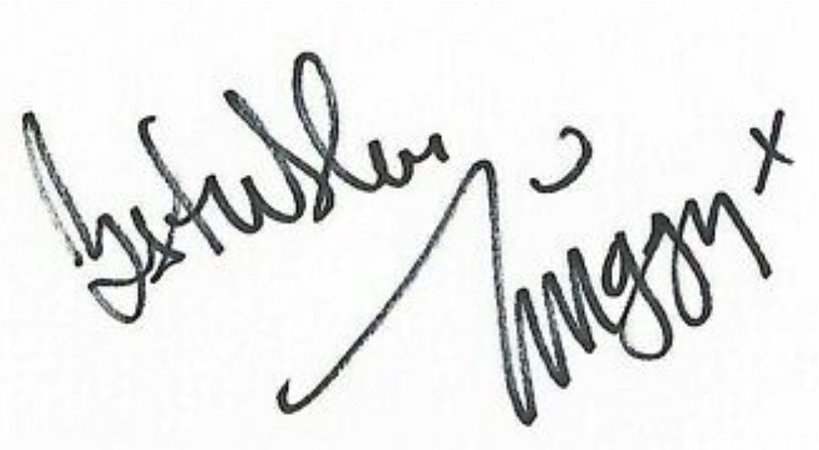 Twiggy Signature
