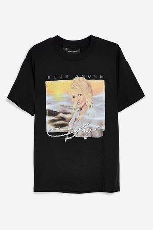 Dolly Parton T-Shirt by And Finally - T-Shirts - Clothing - Topshop