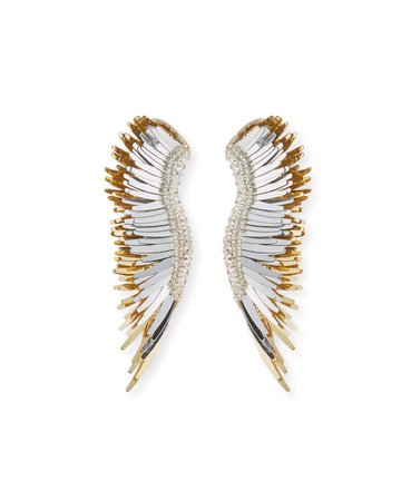 Mignonne Gavigan Madeline Beaded Statement Earrings | Neiman Marcus