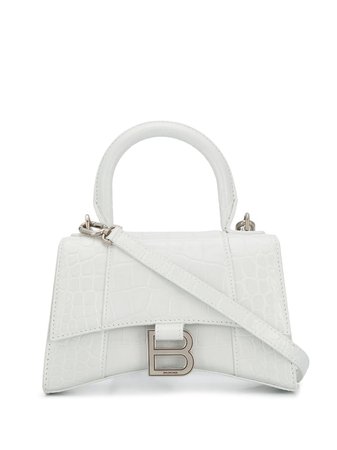 Shop Balenciaga Hourglass XS tote bag with Express Delivery - FARFETCH