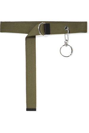 Chloé | Embellished canvas waist belt | NET-A-PORTER.COM